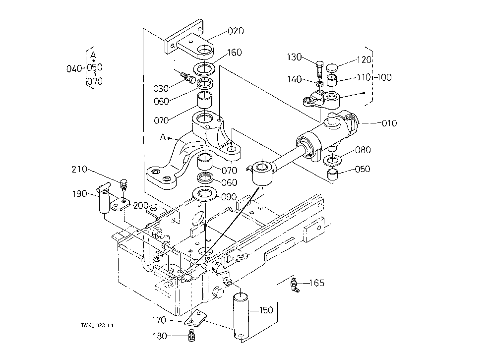 Steering Cylinder