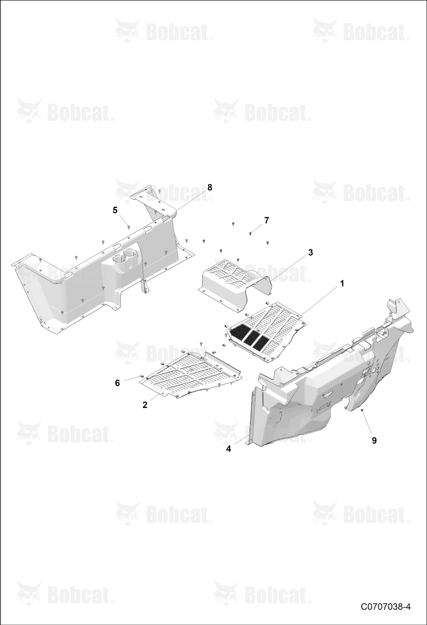 BODY, FLOOR, Front