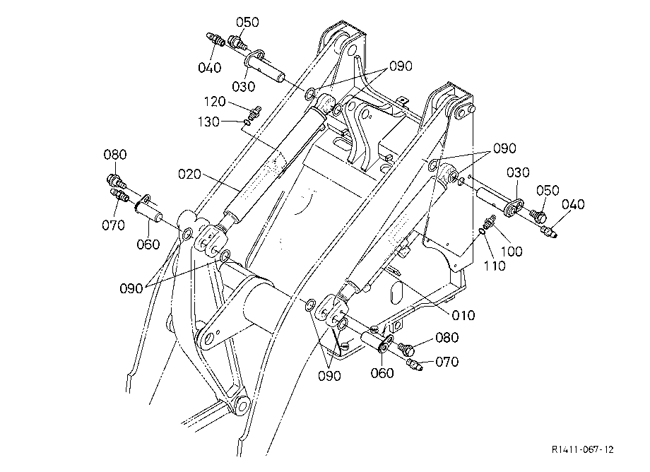 Lift Cylinder