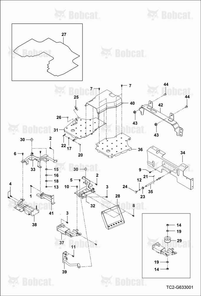 Step Seat Frame Group