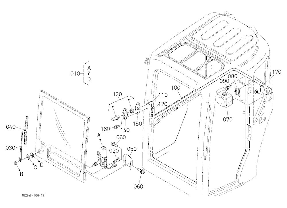 Cabin (Wiper Motor)