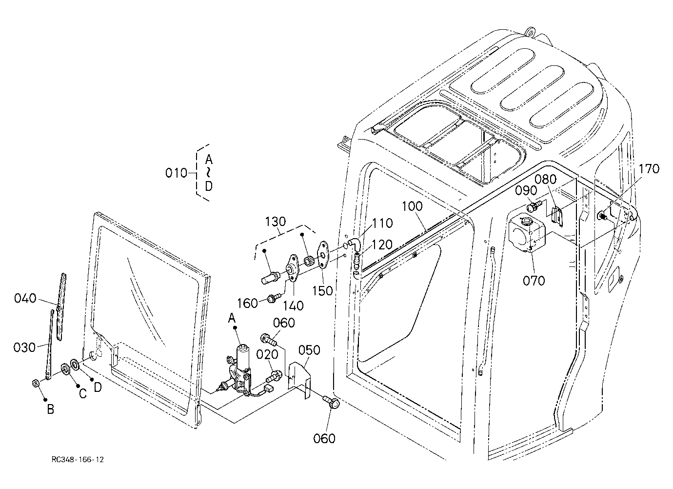 Cabin (Wiper Motor)