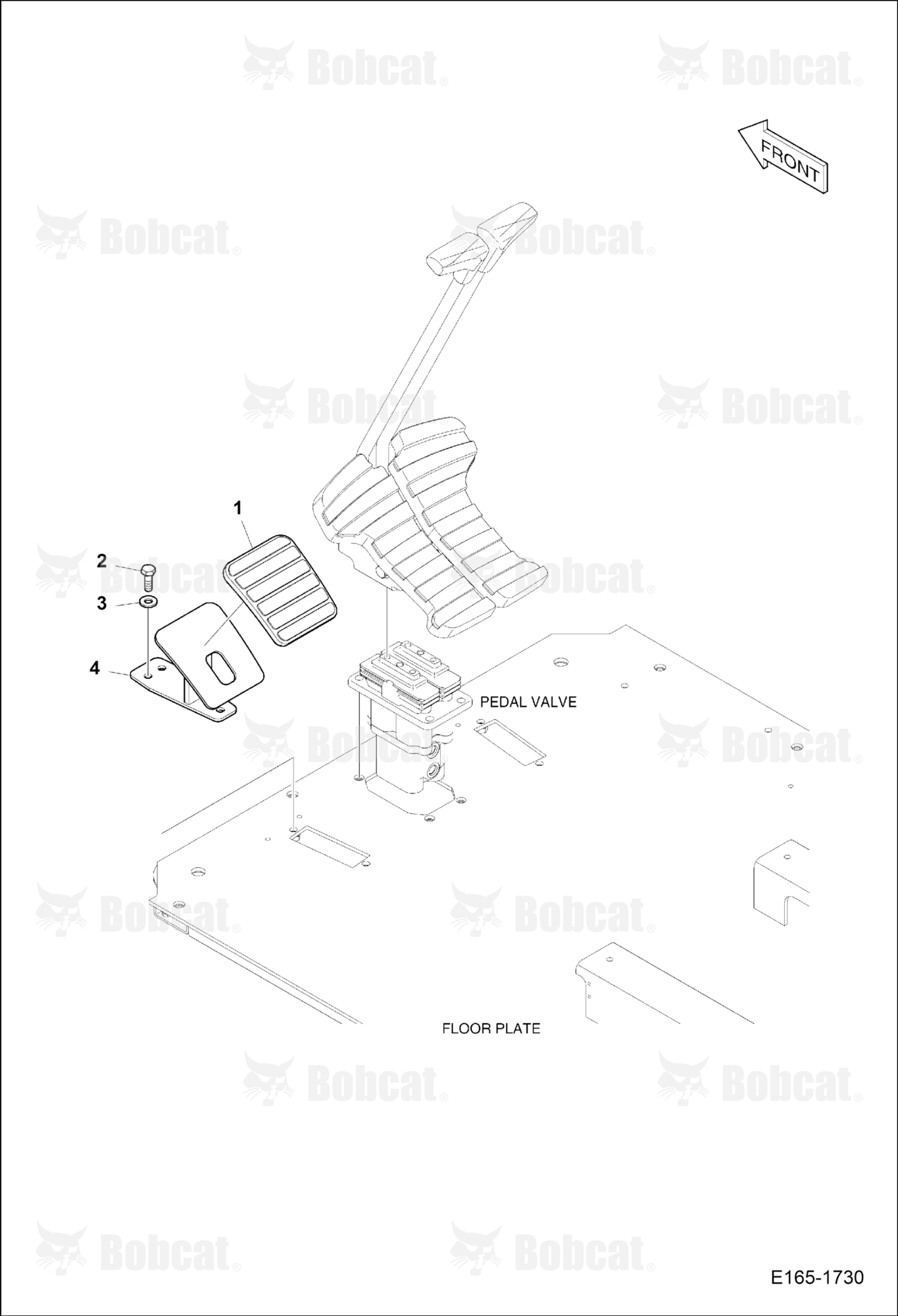 Foot Rest - L.H. (LH)