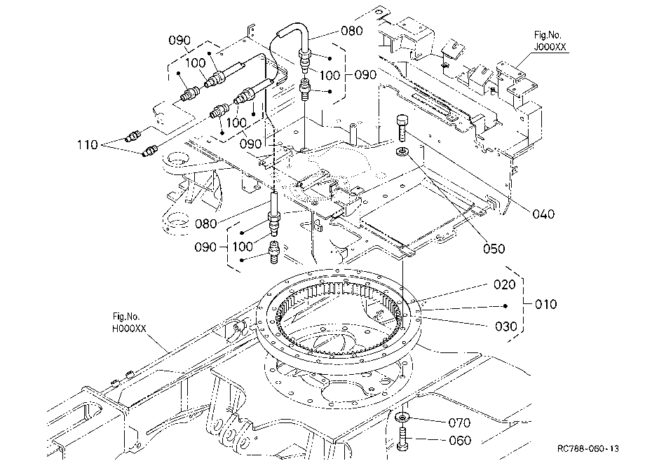 Swivel Bearing