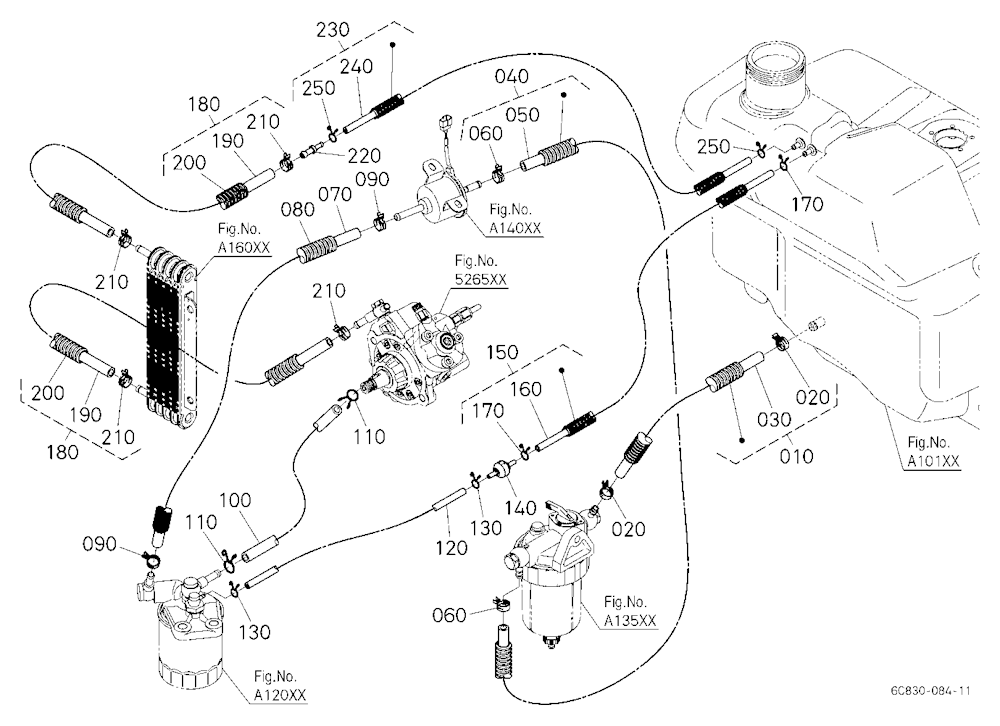 Fuel Pipe
