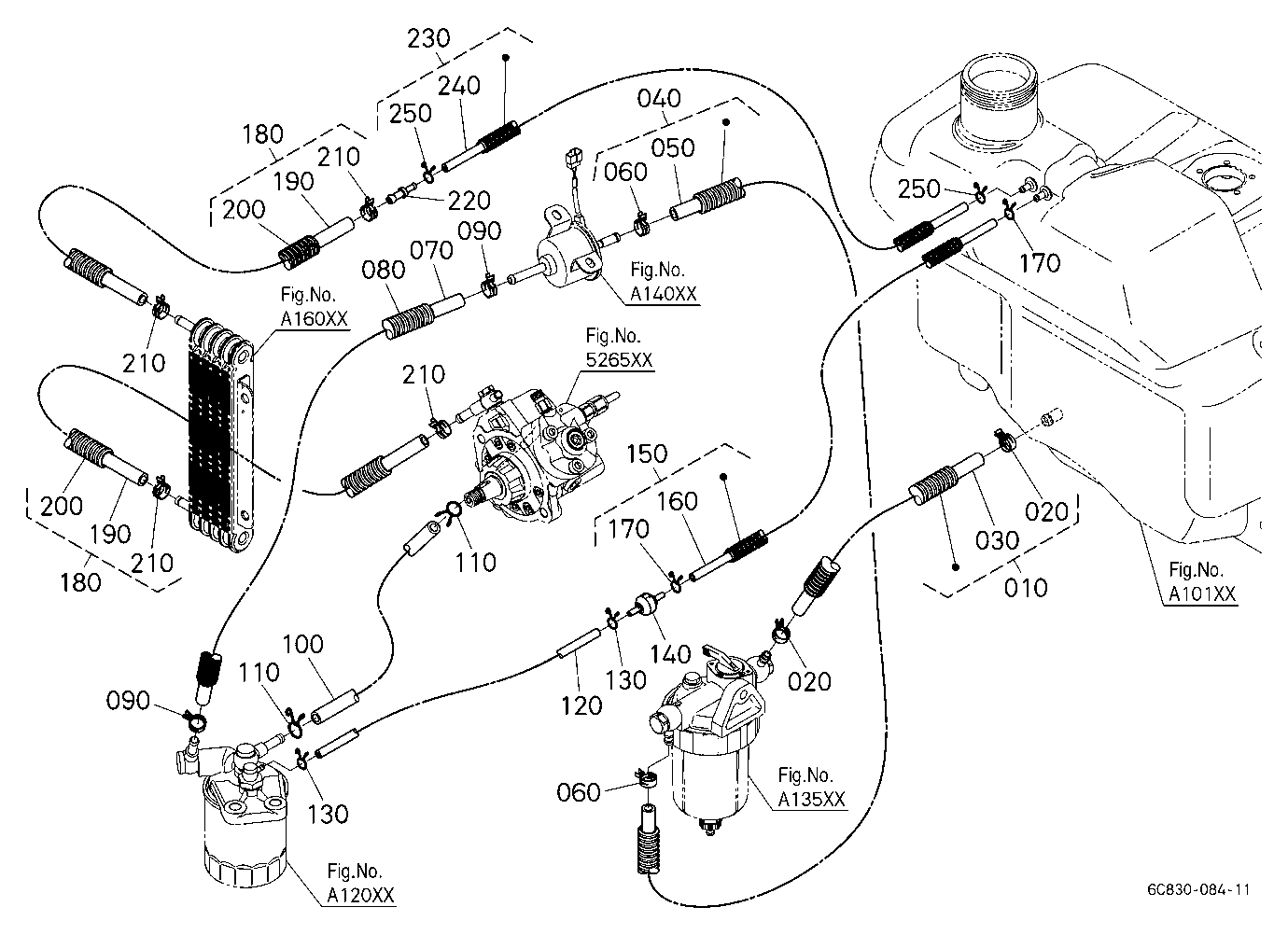 Fuel Pipe