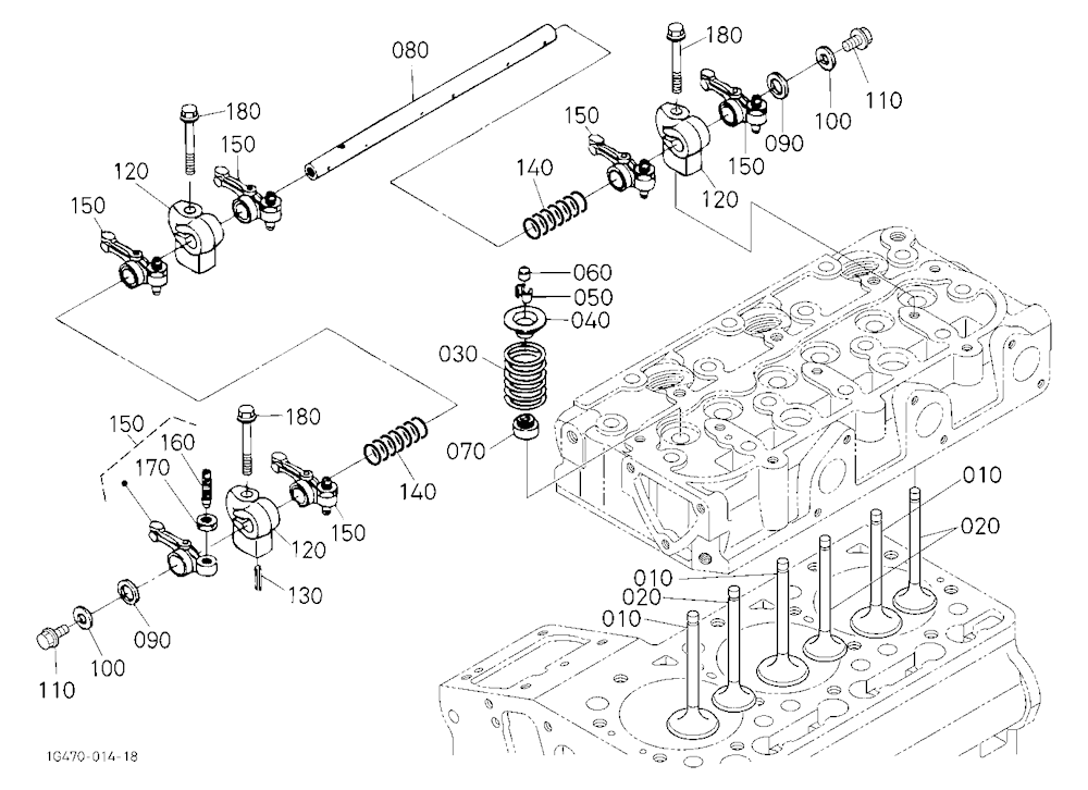 Valve And Rocker Arm