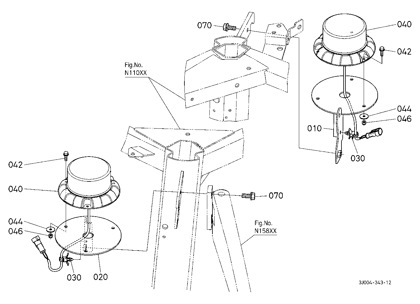 Beacon Lamp [With Beacon Lamp]