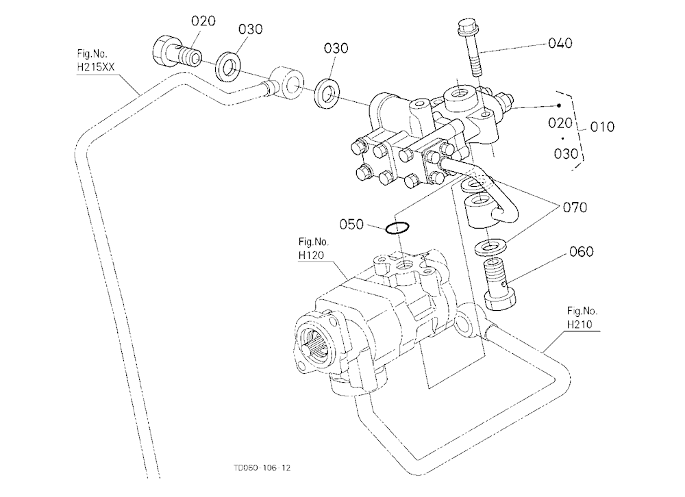 Regulator Valve [Except Hst Type]