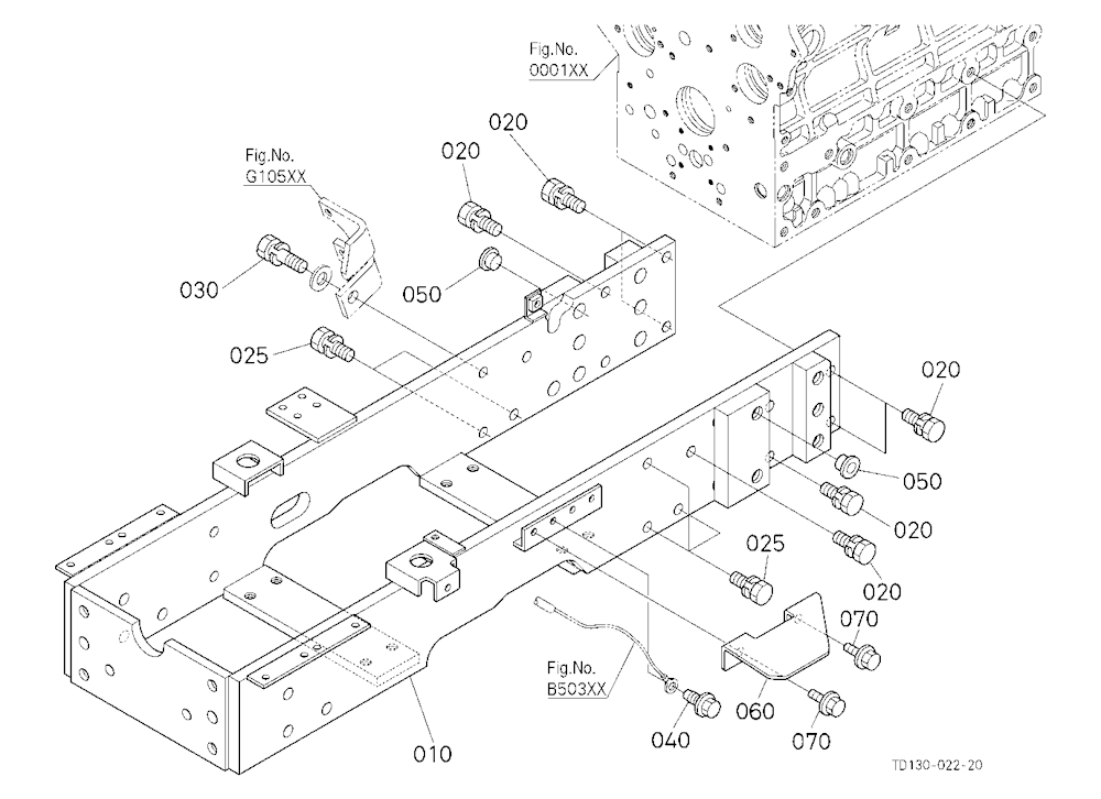 Front Axle Frame