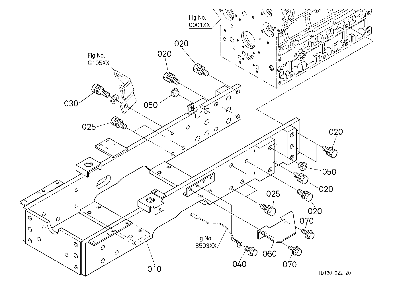 Front Axle Frame