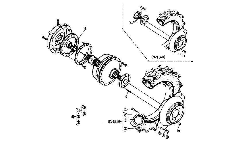 Front Wheel Case