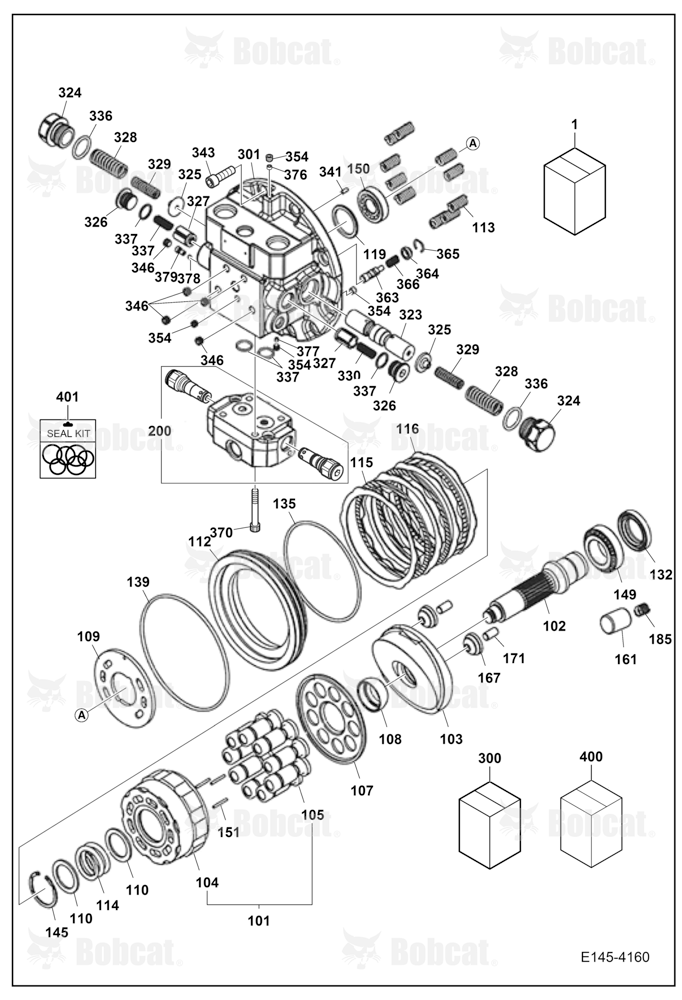 Travel Motor