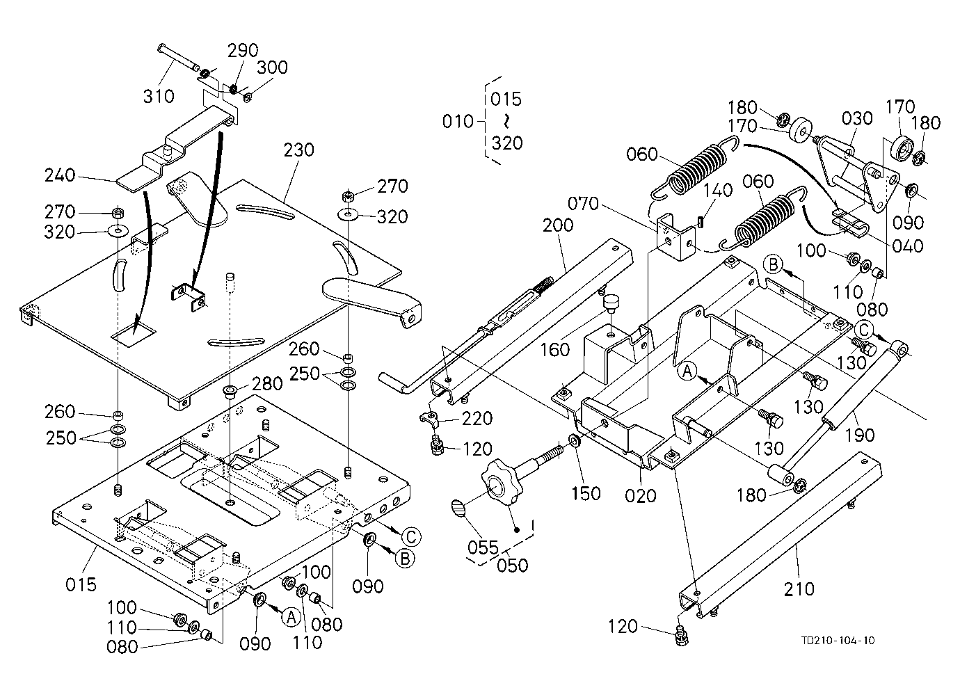 Seat Suspension [Component Parts]