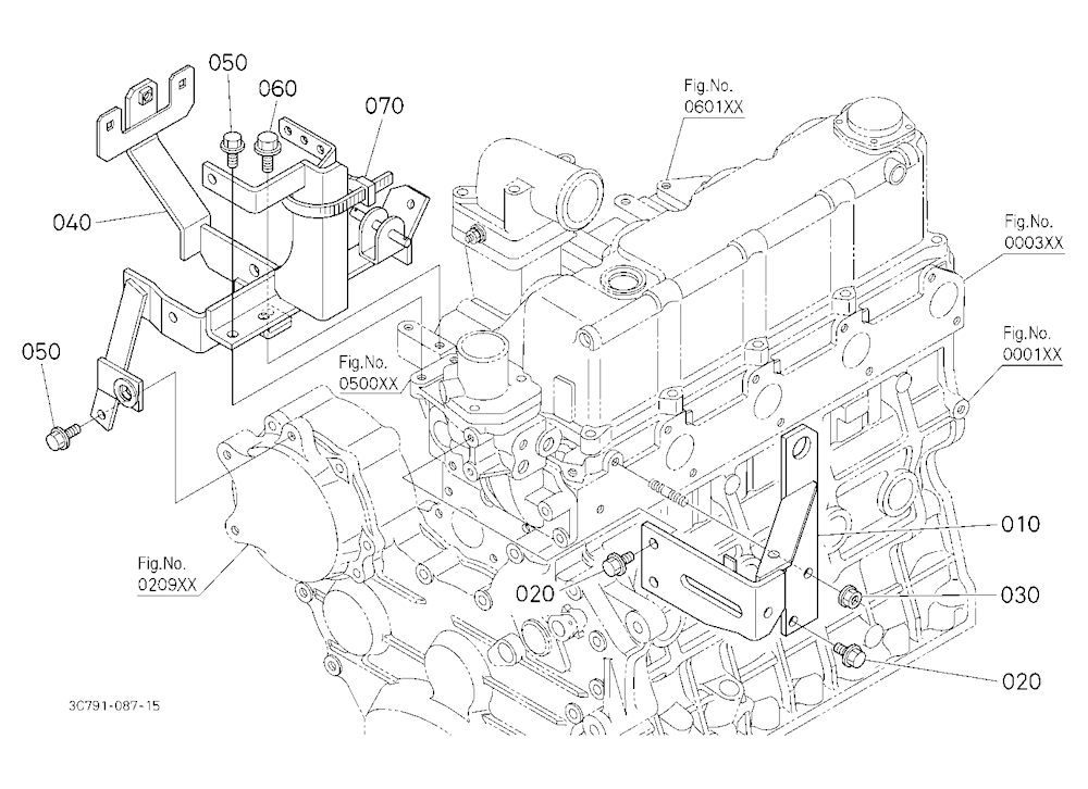 Compressor Bracket [Old]
