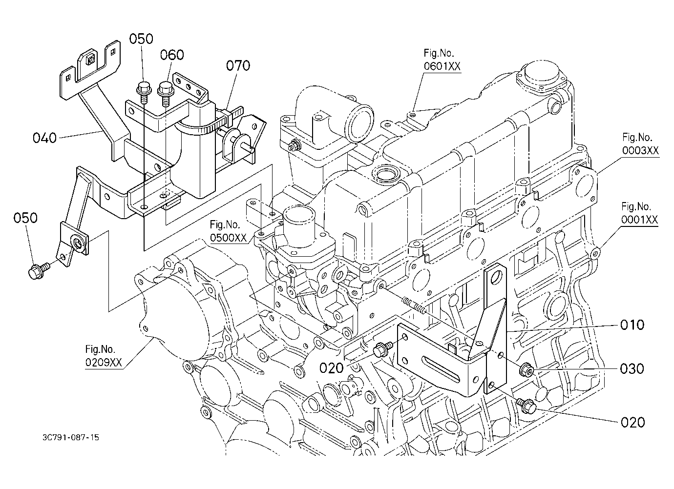 Compressor Bracket [Old]