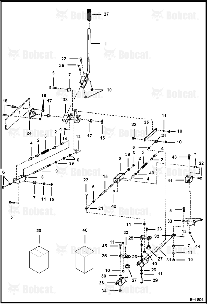 Hand Controls (LEFT SIDE)  503726001 - 503729869