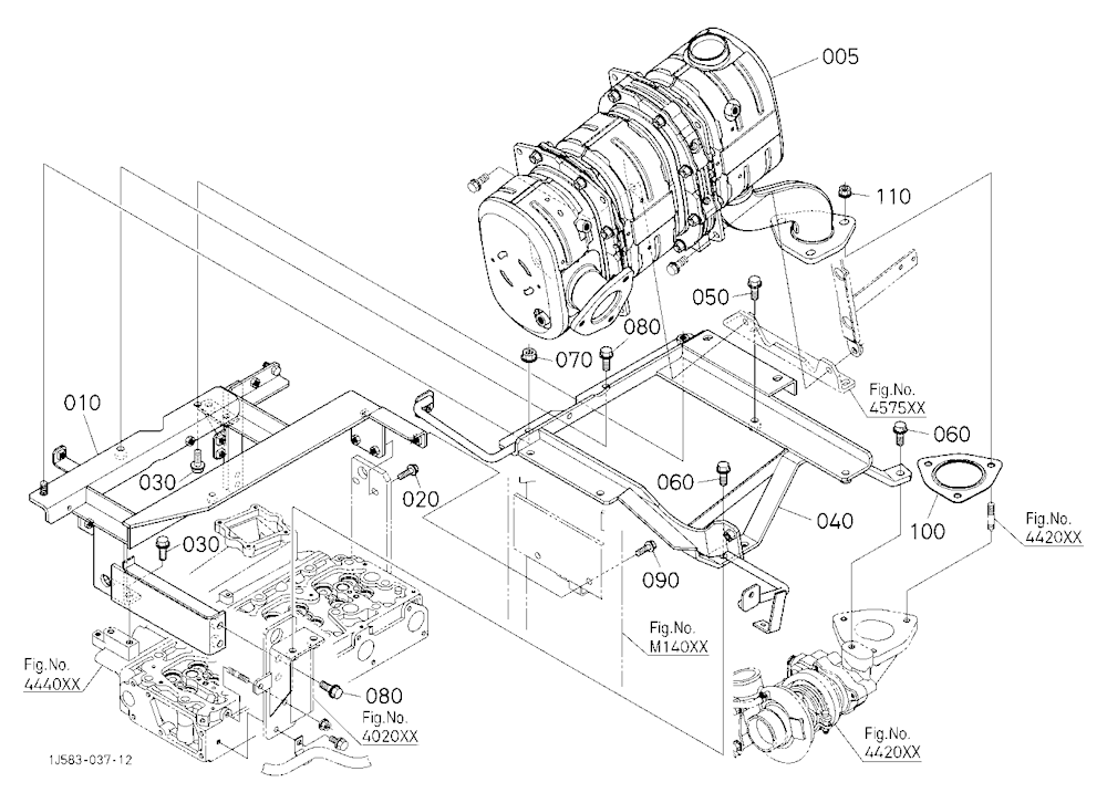 Diesel Particulate Filter Muffler