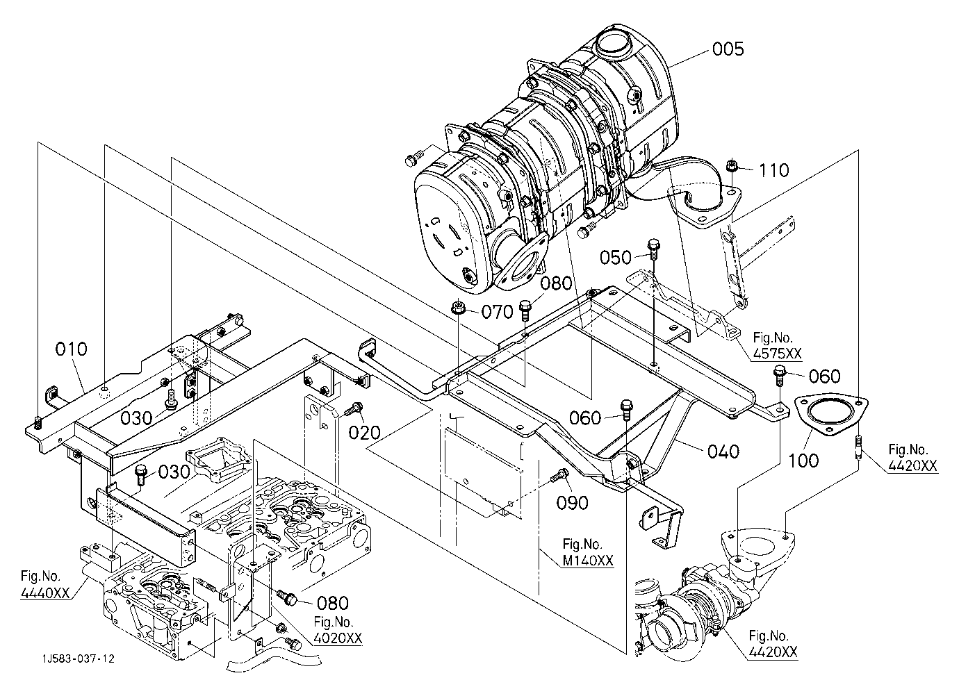 Diesel Particulate Filter Muffler