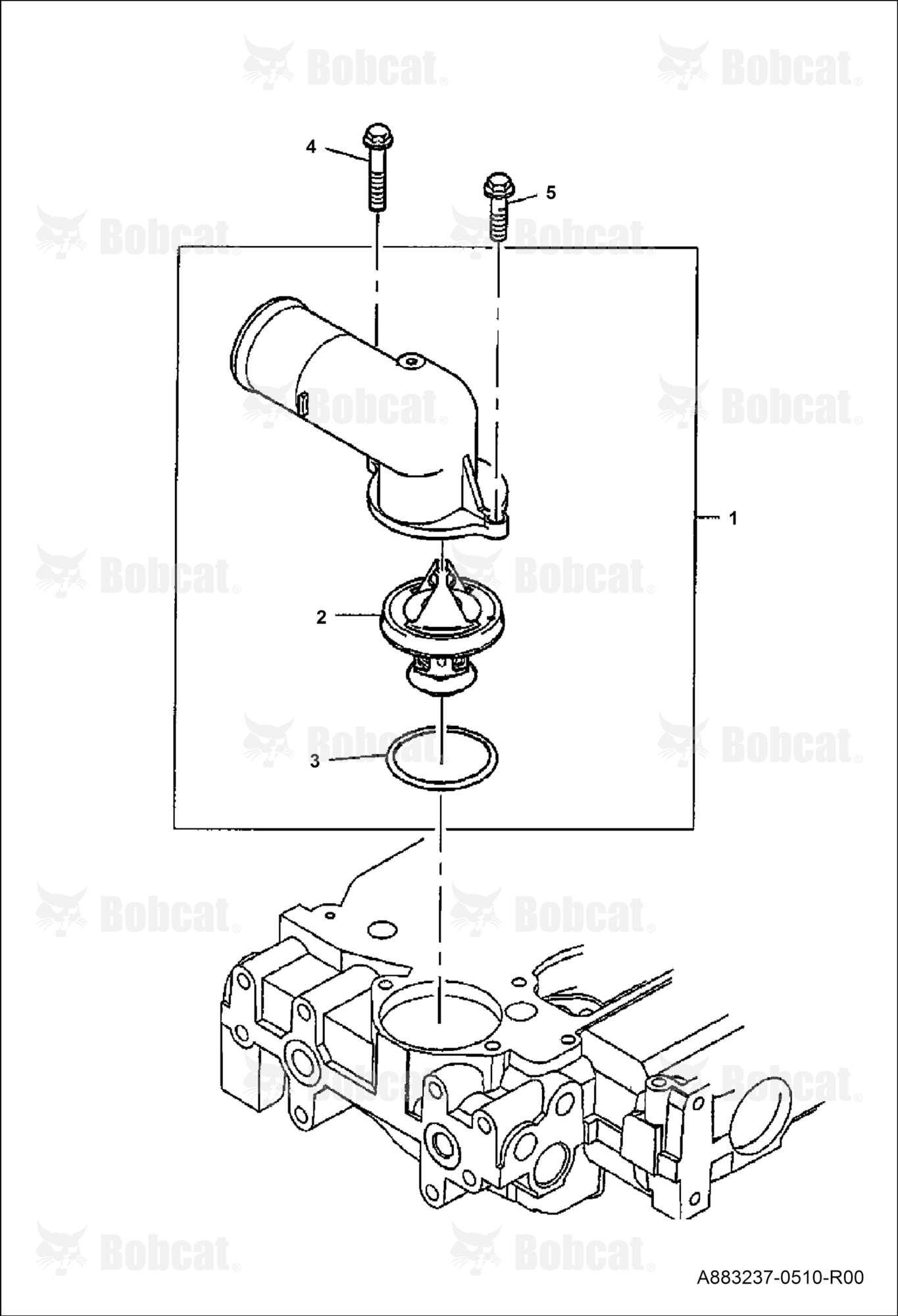 Water Outlet Housing