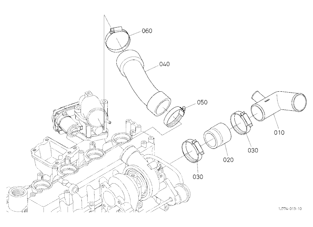 Inlet Pipe