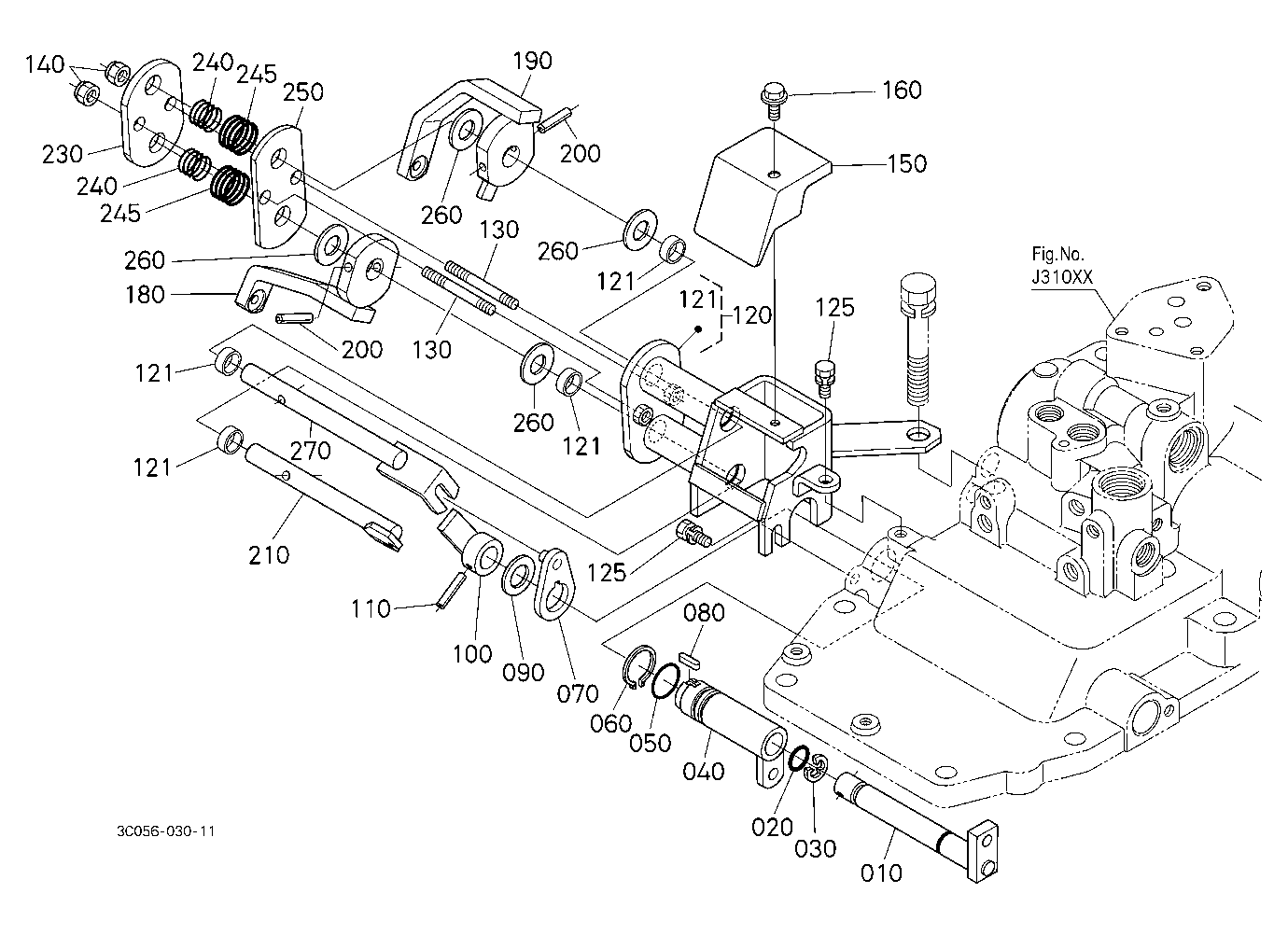 Position And Draft Shaft [New]