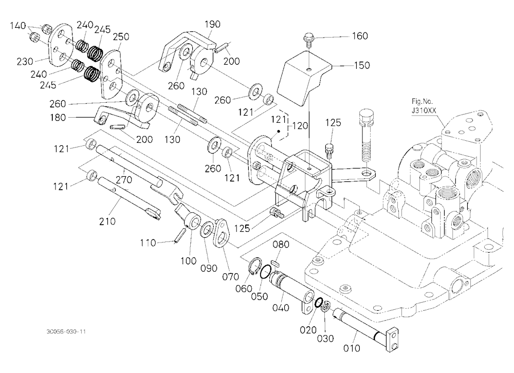 Position And Draft Shaft [New]