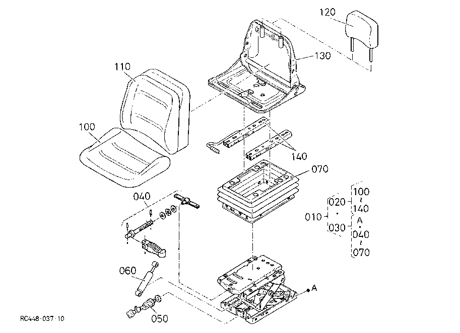 Seat (Component Parts)
