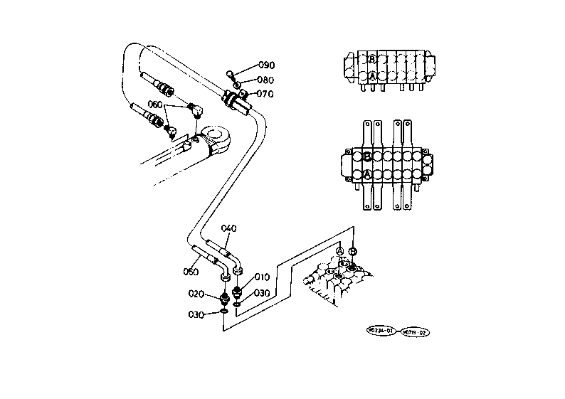 Oil Piping (Swing)