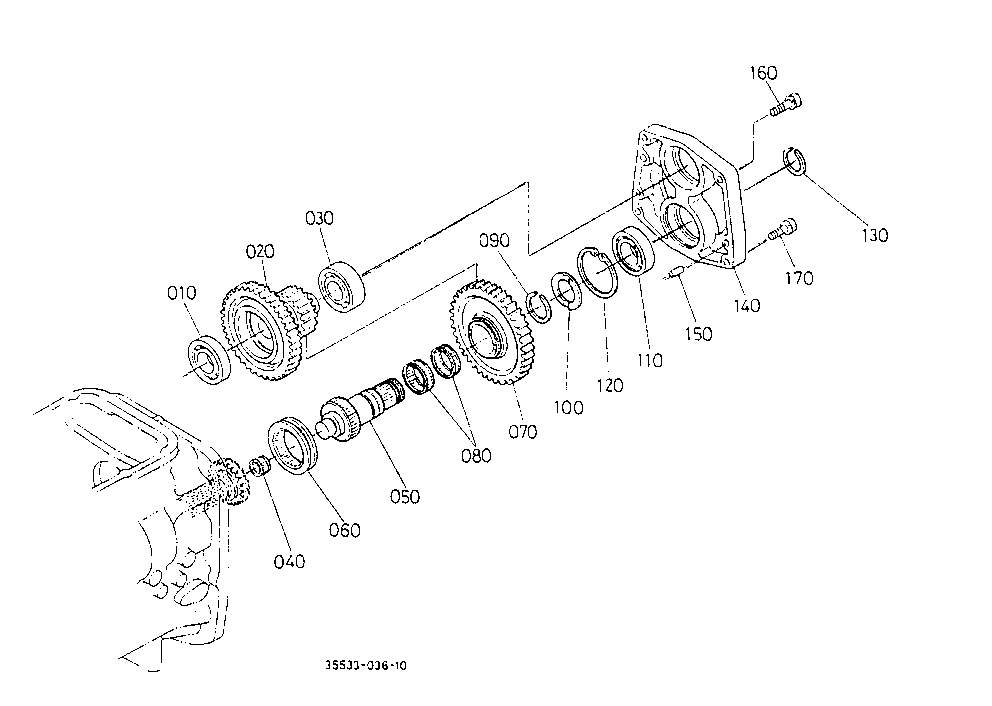Range Shift Shaft [Su Type]