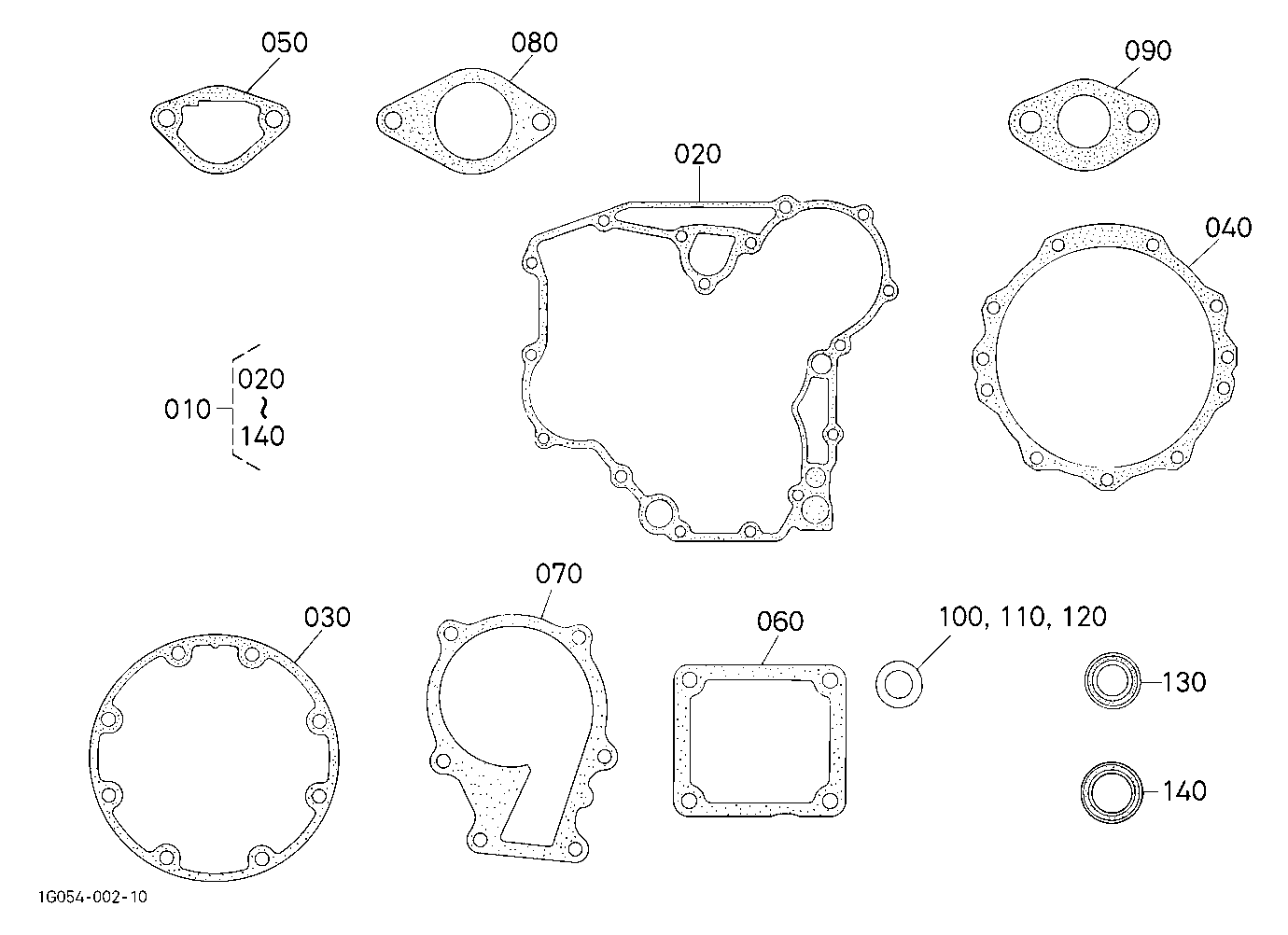 Lower Gasket Kit
