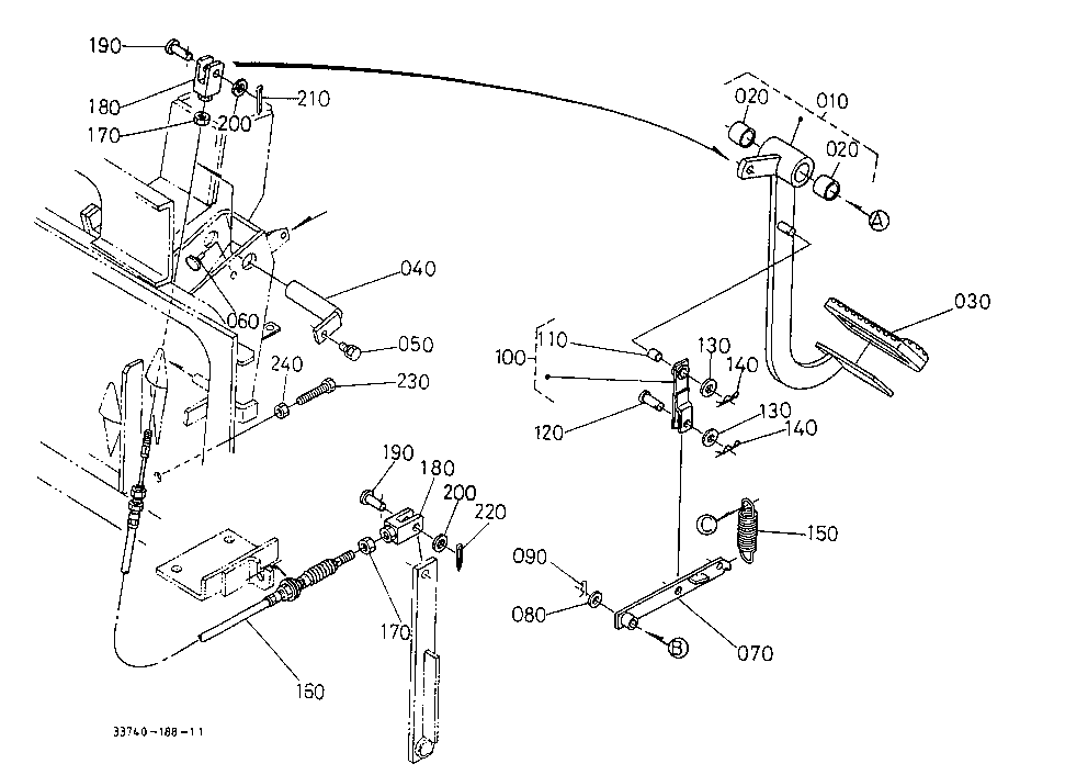 Clutch Pedal