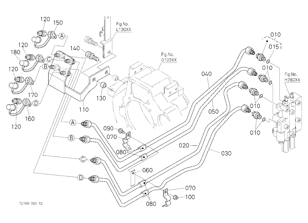 Hydraulic Loader Pipe