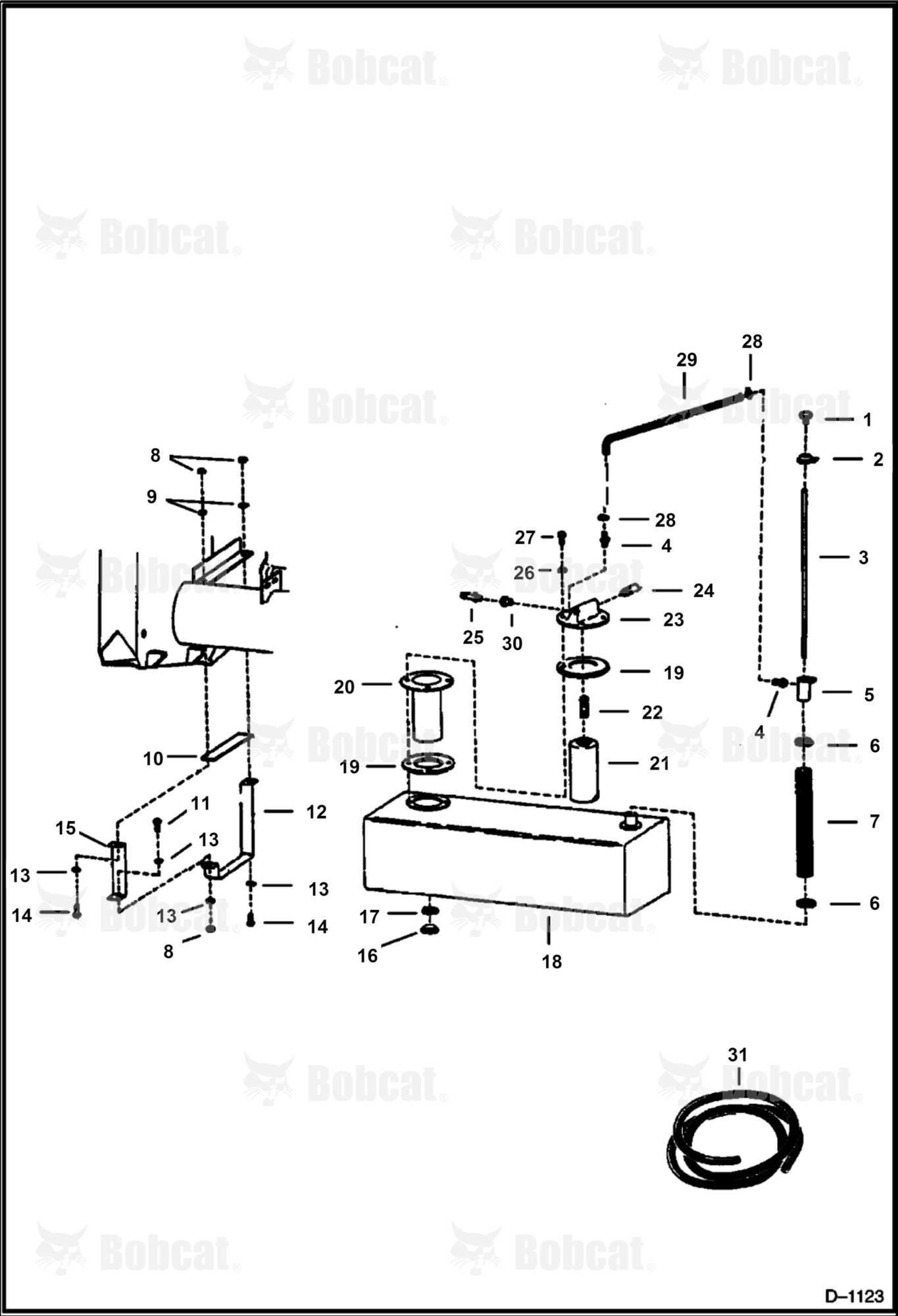 Hydraulic Oil Reservoir