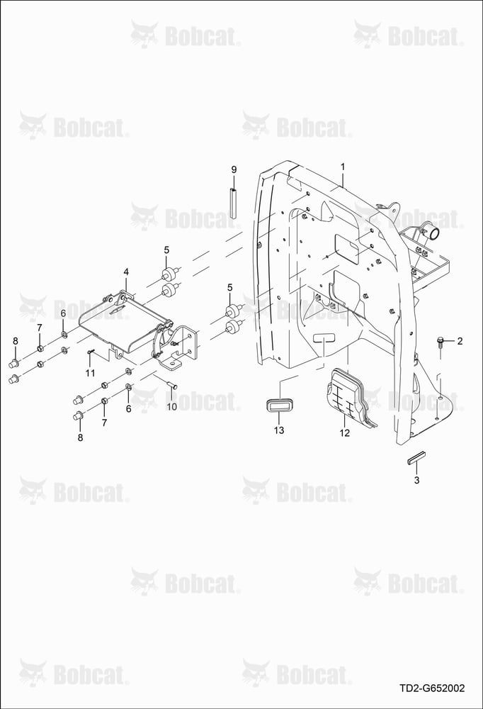 Instrument Panel Frame Group