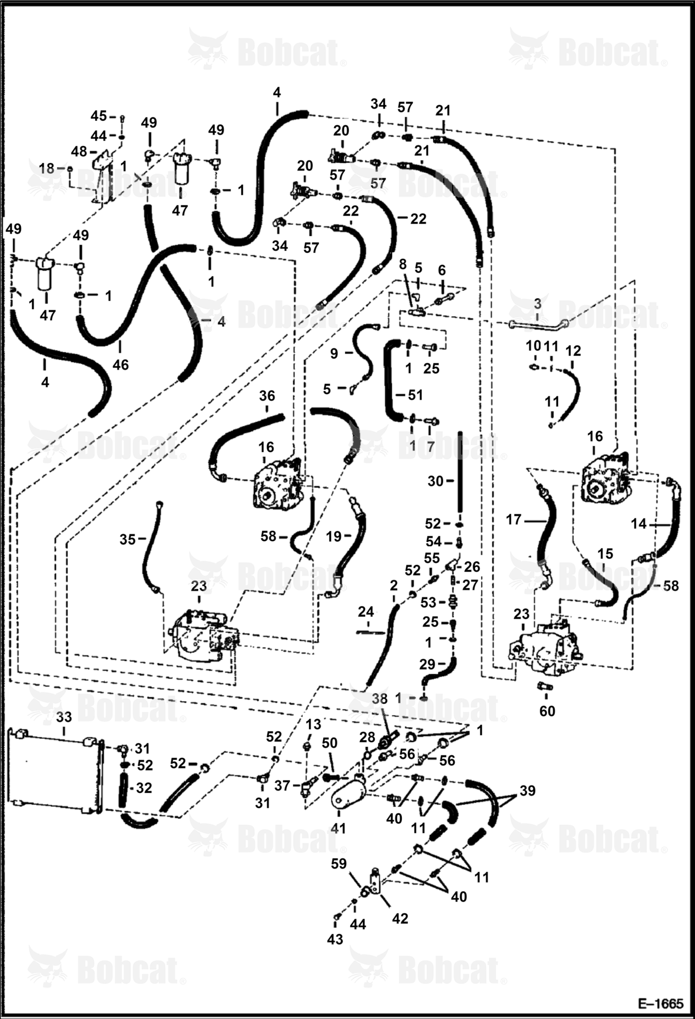 Hydrostatic Circuitry  4963M12638 & Above