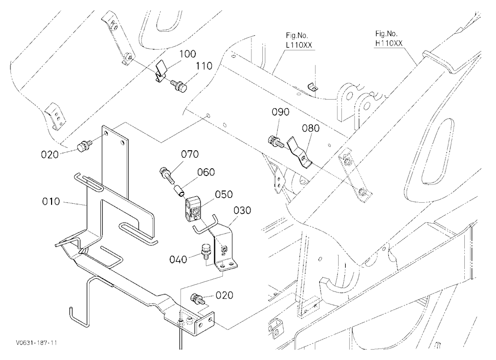 Hose Guide [Hydraulic Hitch]