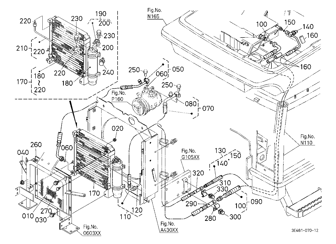 Condenser [Cab Type]