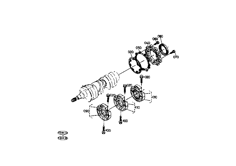 Main Bearing Case