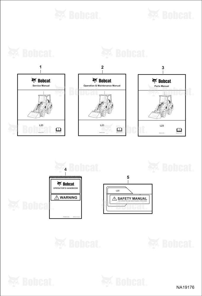 Maintenance Items (Literature)