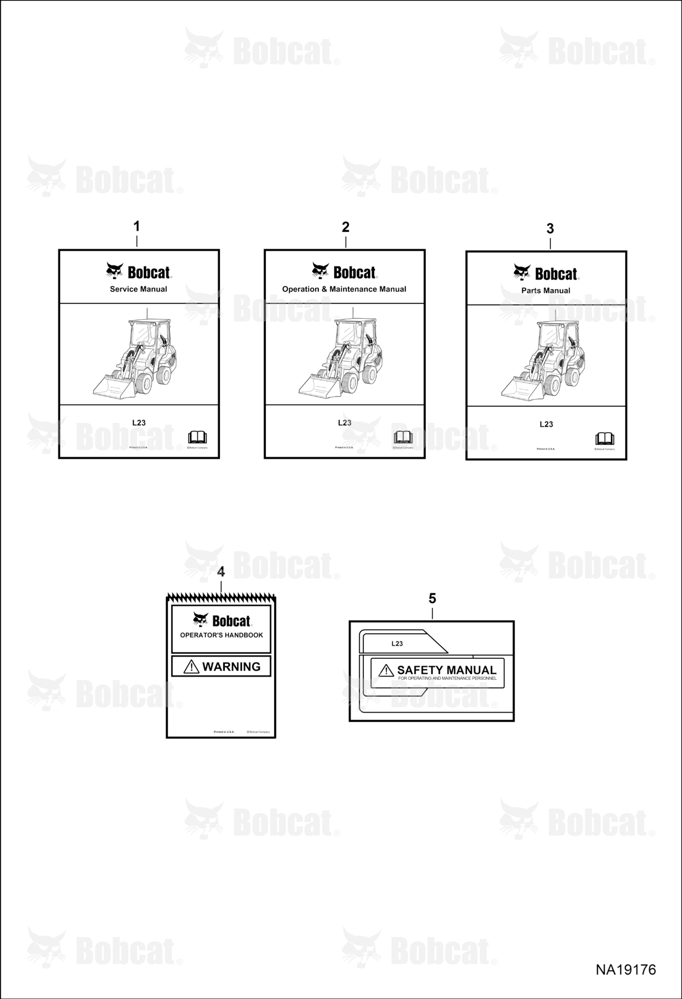 Maintenance Items (Literature)
