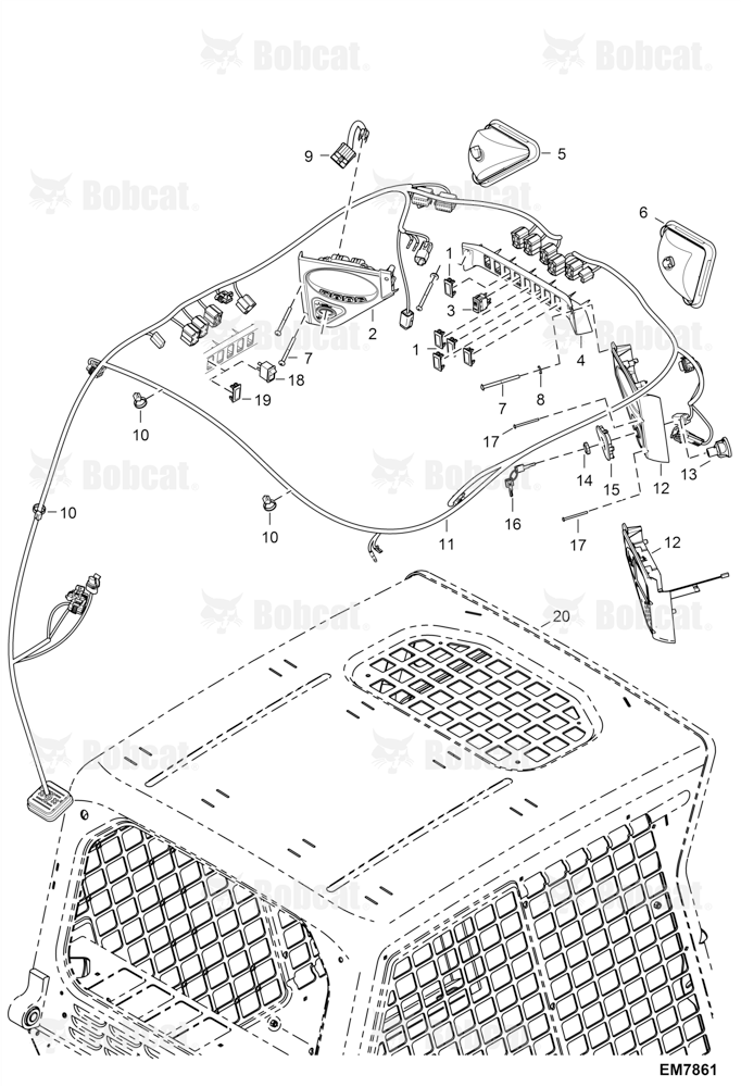 Electrical Circuitry (Cab)