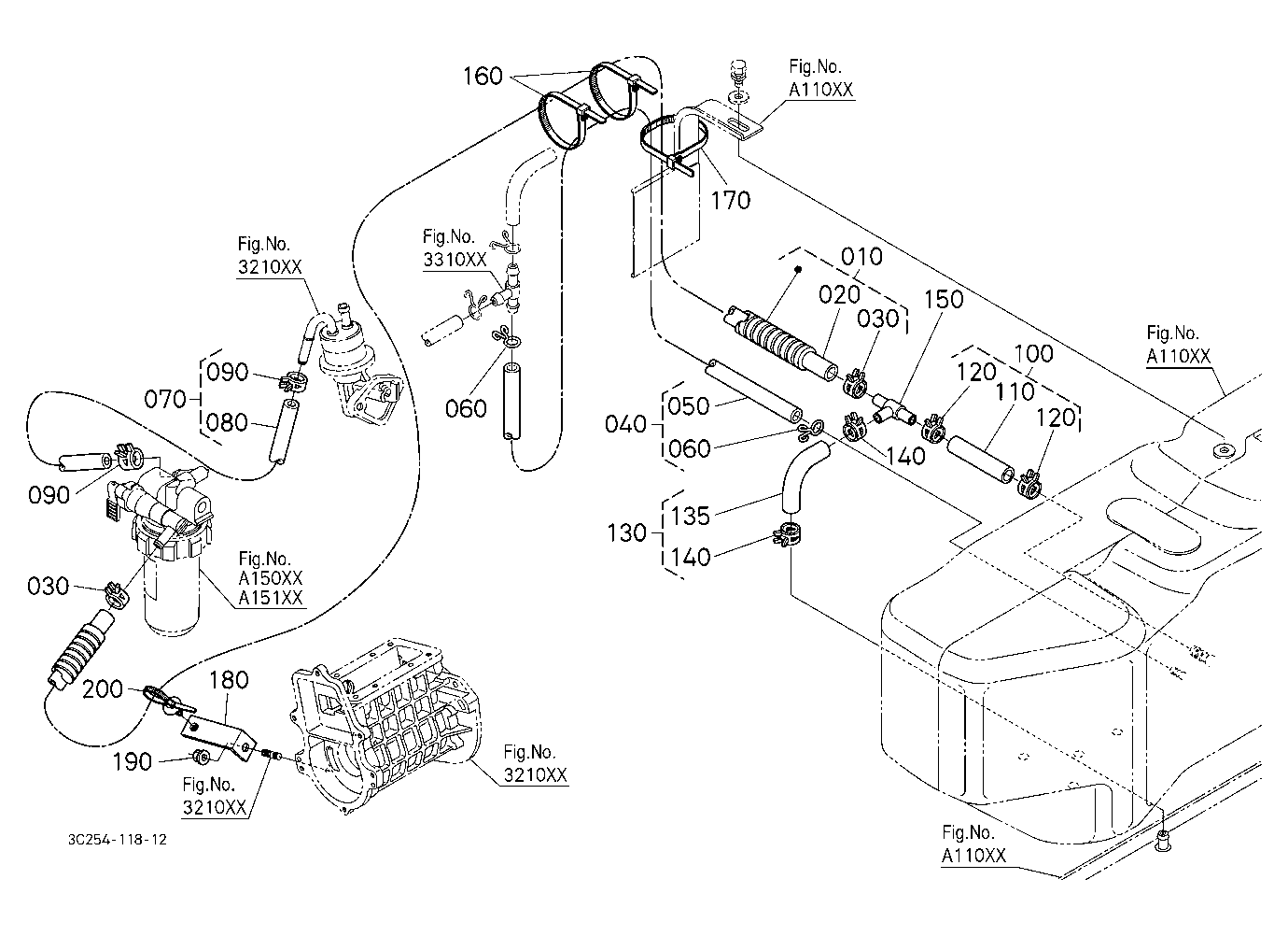 Fuel Pipe [New]