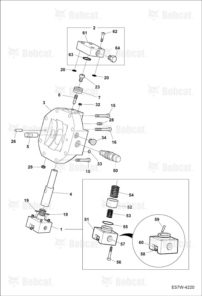 Drive Motor (Cover Parts)