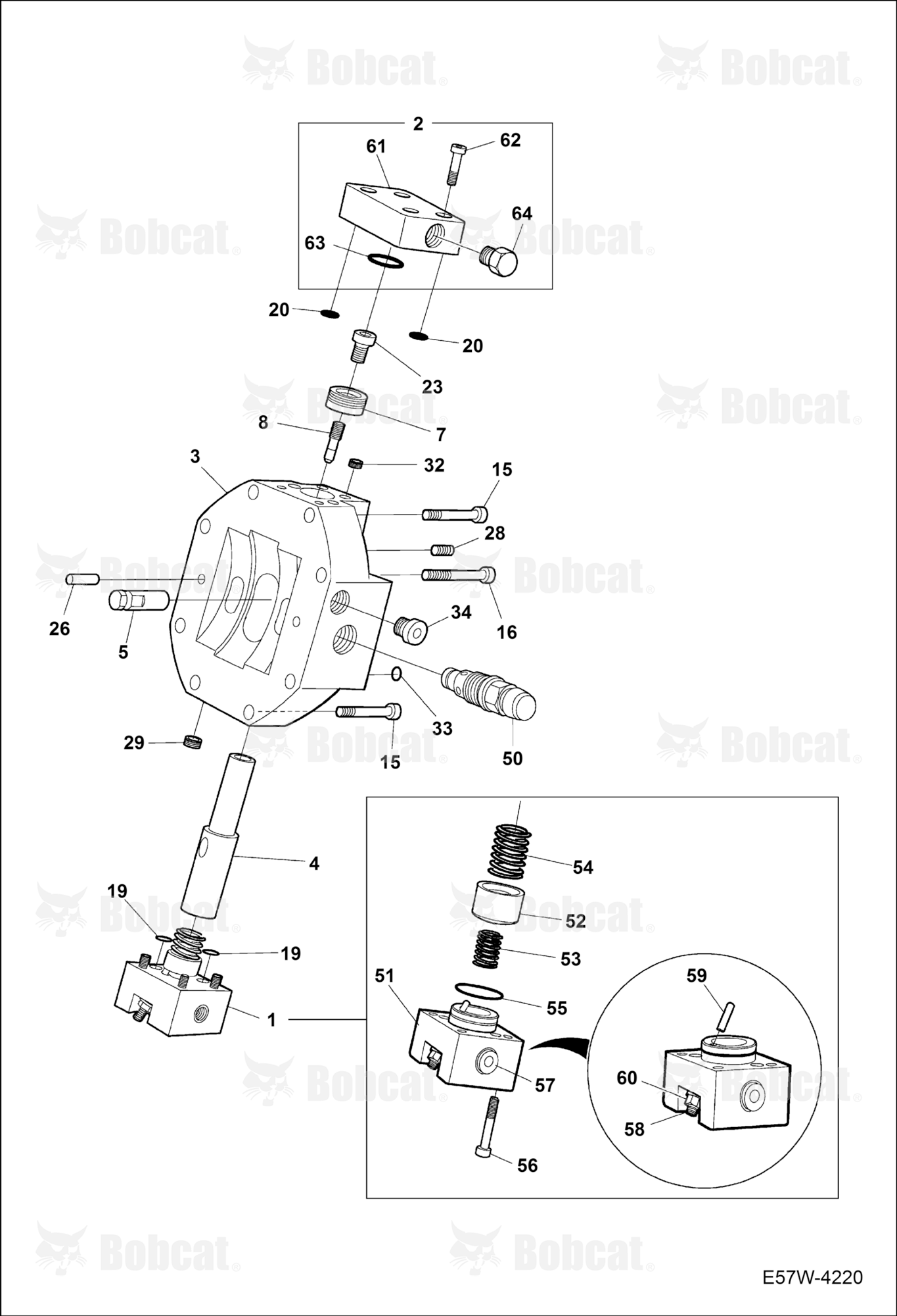 Drive Motor (Cover Plate)