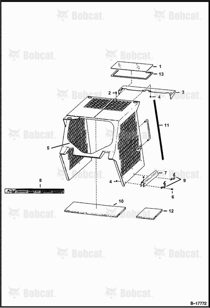 European Accessories (Operator Cab)
