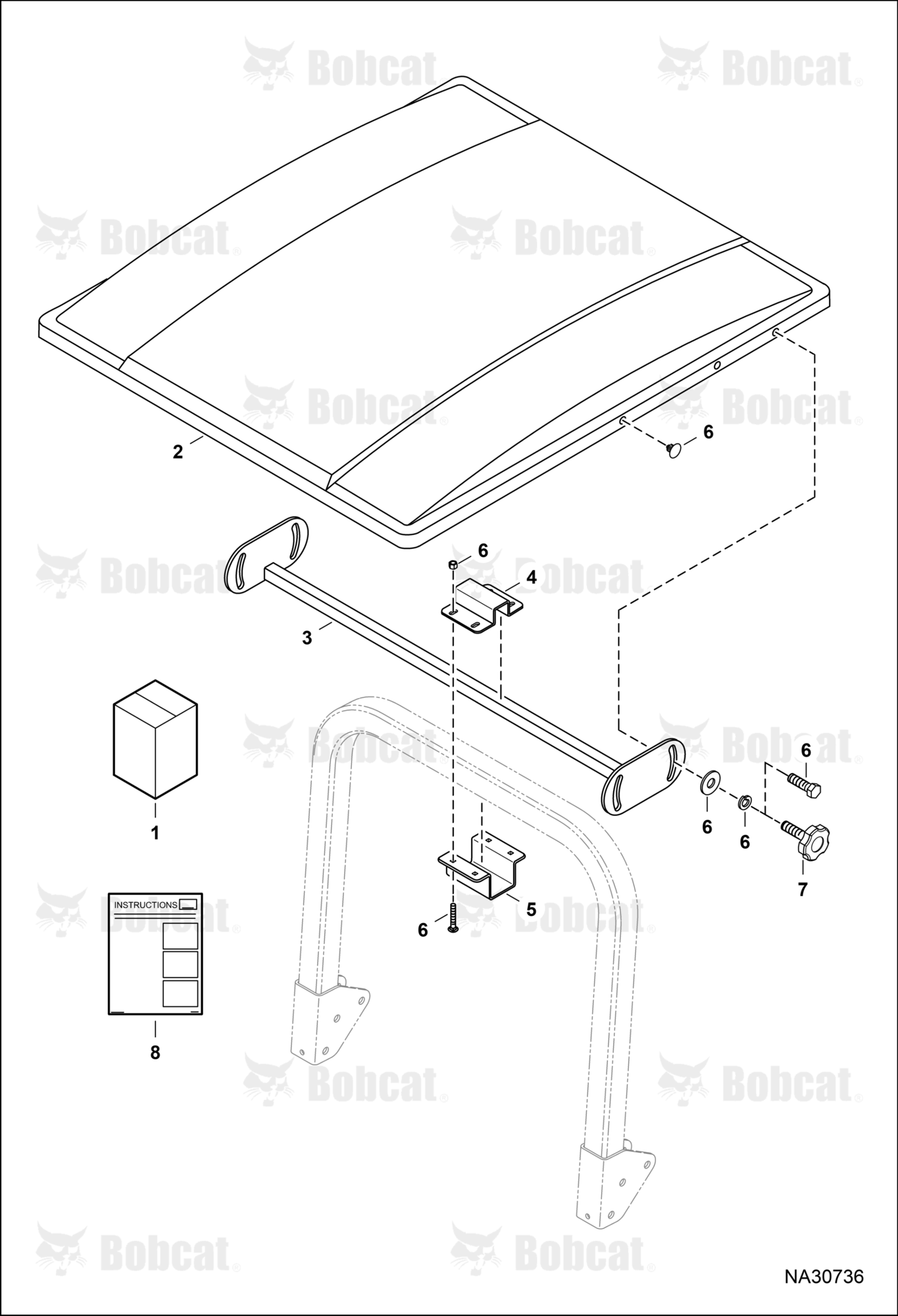 ROPS Canopy Kit
