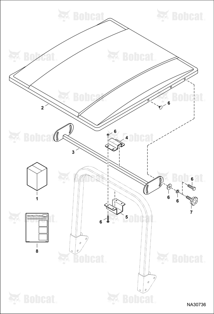ROPS Canopy Kit