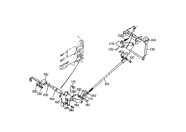 Change Lever