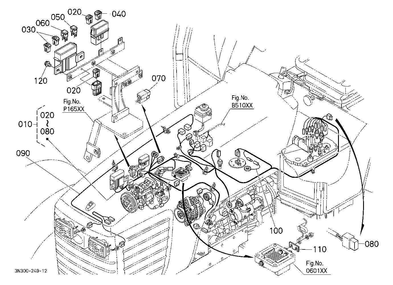 Electrical Wiring (Engine) [Except Dual Speed Type